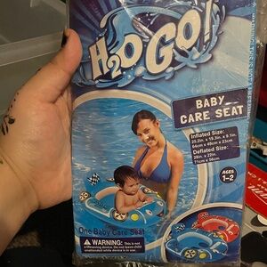 H2O Go! Baby Care Seat - Blue